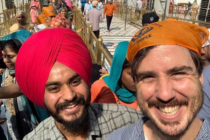 Golden Temple Guided Tour (Planet Amritsar Inc.) - Baba Deep Singh Ji Memorial, Sikh Warrior Memory in a Sacred Space