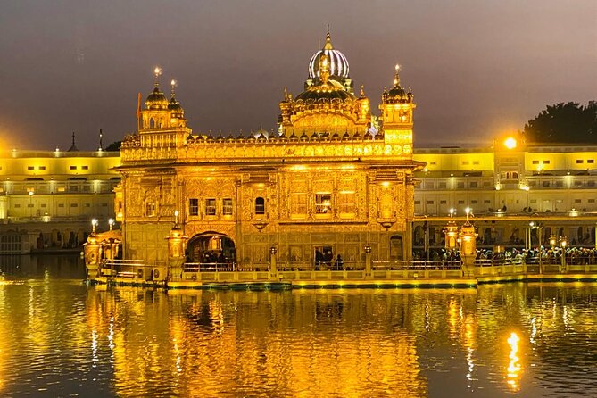 Golden Temple Night Ceremony and Light Visit Tour with Pick-Drop - Key highlights you will feel right away