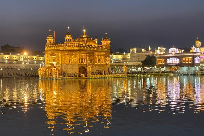 Golden Temple Night Ceremony and Light Visit Tour with Pick-Drop - Golden Temple night life, and why the Night Palki matters