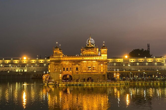 Golden Temple Night Ceremony and Light Visit Tour with Pick-Drop - Stop 2 for about 2 hours: watching the Night Palki procession