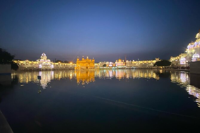 Golden Temple Night Ceremony and Light Visit Tour with Pick-Drop - Snacks, bottled water, and the jalebi break that fits the night