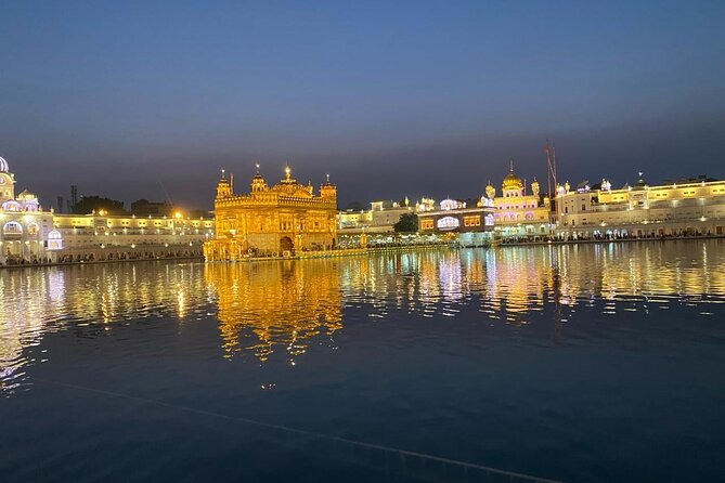 Golden Temple Night Ceremony and Light Visit Tour with Pick-Drop - Respectful entry: the head cover is not just a detail