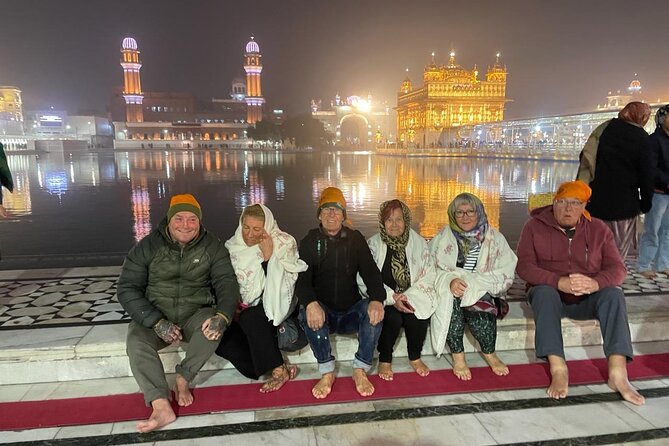 Golden Temple Night Ceremony and Light Visit Tour with Pick-Drop - Pickup and timing: the 8:30 pm departure that keeps you on track