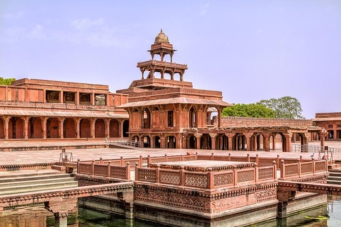 Golden Triangle Jaipur, Agra and delhi (05 Nights & 06 Days) - Day 3 Jaipur to Agra: Fatehpur Sikri on the way, then the Taj Mahal in the afternoon