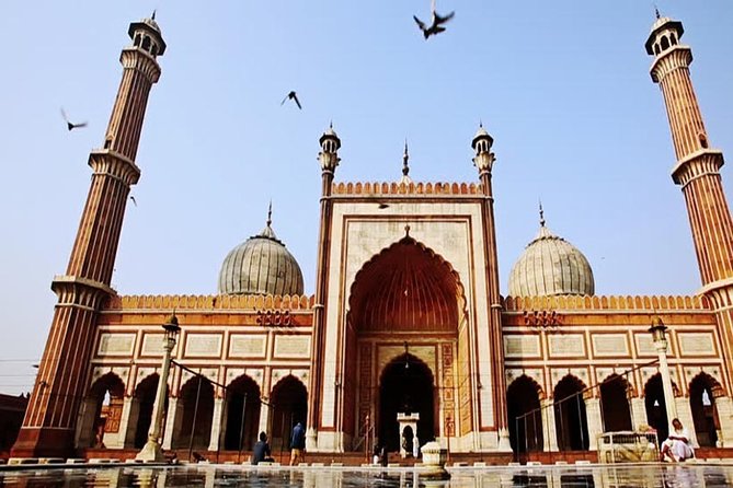 Golden Triangle Jaipur, Agra and delhi (05 Nights & 06 Days) - Day 2 Jaipur: Amber Fort, Sheesh Mahal mirrors, City Palace, and Pink City drive-by views
