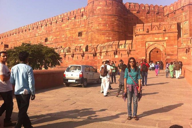 Golden Triangle Tour 05 Night / 06 Days - Agra and Fatehpur Sikri: Mughal power, then the Taj Mahal