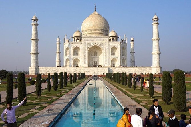 Golden Triangle Tour by an AC private cab at disposal for 5 Days - Quick hits before you go