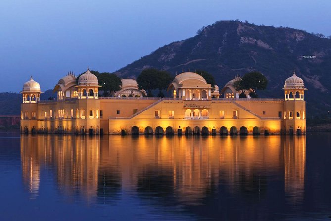 Golden Triangle Tour by an AC private cab at disposal for 5 Days - Golden Triangle with one plan and one car