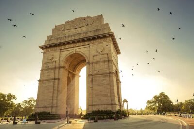 Golden Triangle Tour by an AC private cab at disposal for 5 Days