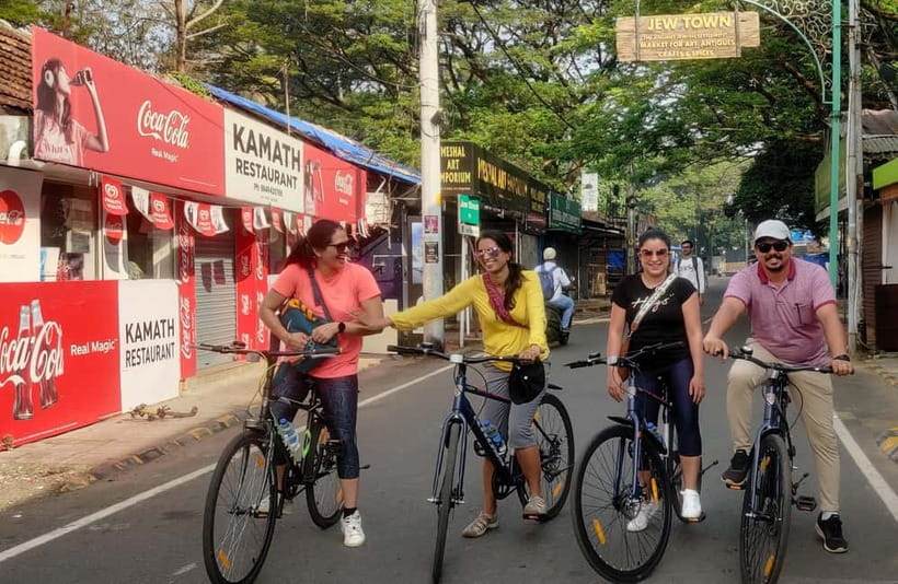 Good Morning Kochi Bicycle Tour - Mattancherry Backstreets, Markets, and the Fishing Auction Moment