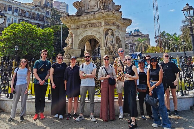 Group Guided Walking Tour in Fort and Colaba - Flora Fountain, Oval Maidan, and Rajabai Clock Tower for Mumbai’s public prestige