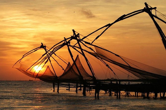 Group Shore Excursion from Cochin Port - Houseboat cruise and lunch on Kerala waters