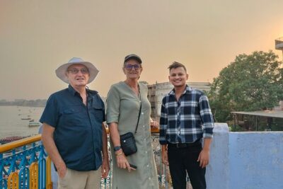 Guide francophone à varanasi – Rakesh