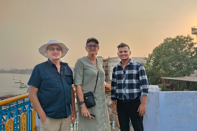 Guide francophone à varanasi - Rakesh - Meeting at Manmanidr Observatory on Dashashwamedh Road