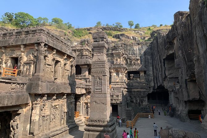 Guided 3-Day Tour: Discover Ajanta, Ellora Cave & Aurangabad City - Ajanta and Ellora from Aurangabad, why this route works