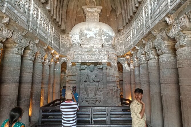Guided 3-Day Tour: Discover Ajanta, Ellora Cave & Aurangabad City - Price and value: is $64.68 a bargain or just average?