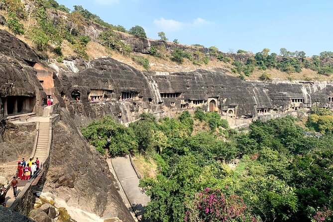Guided 3-Day Tour: Discover Ajanta, Ellora Cave & Aurangabad City - Day 1: Ajanta Caves, the long drive that’s worth it