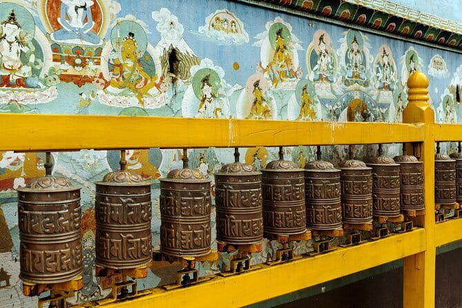 Guided 6 hrs Dharamshala's Tibetan monasteries & Nunnery tour - Gyuto Monastery: tantric rituals, monks at work, and respectful viewing