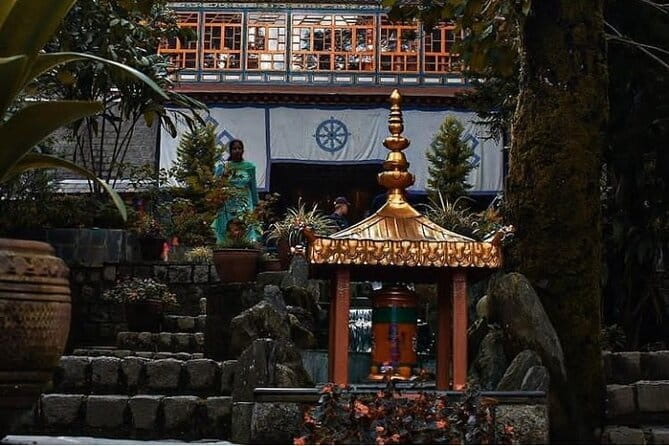 Guided, India's Own Mini Tibet Mcleodganj- Culture Tour - Stop 1: Kalachakra Temple inside Thekchen Choumlling