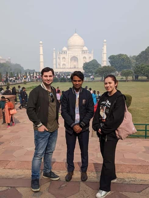 Guided Sunset Tour Of Taj Mahal with Skip-The-Line Entry - Practical itinerary flow, so you know what comes when