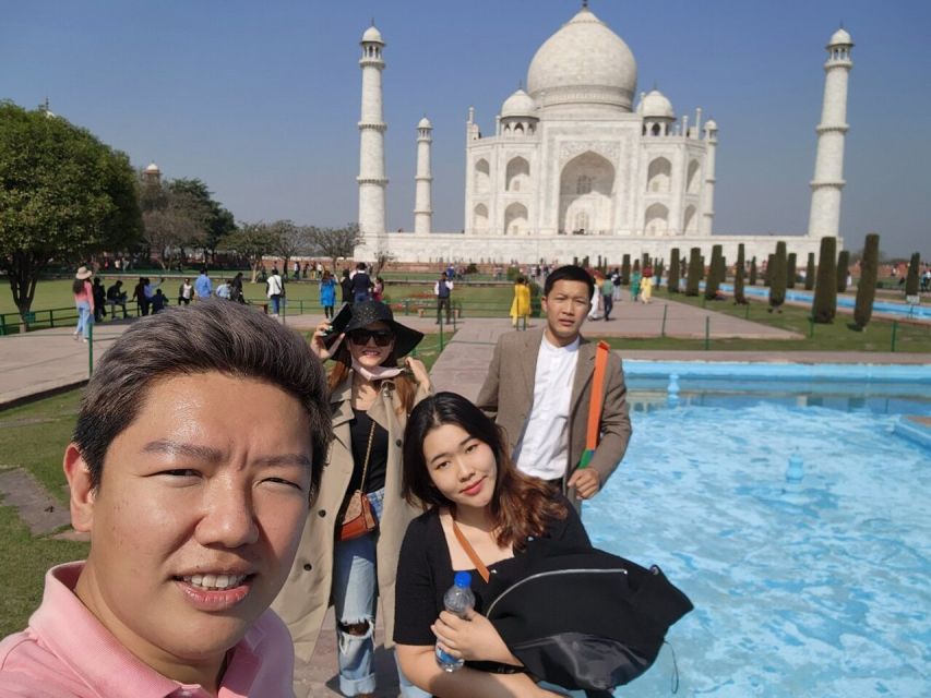 Guided Sunset Tour Of Taj Mahal with Skip-The-Line Entry - Air-conditioned transport, minor detail that makes a big difference
