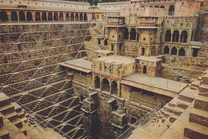 Guided Tour to Haunted Bhangarh & Abhaneri Step Well From Jaipur - Bhangarh Fort ruins: wandering time and the haunted framework