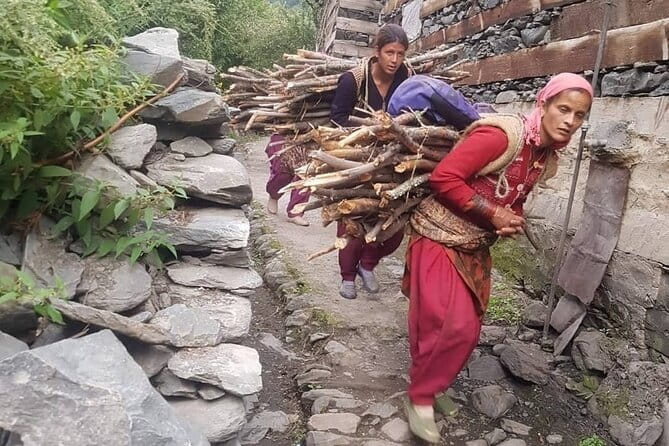 Guided Village walk with Stories in Dharamsala - Setting out from Naddi, right where the real day begins