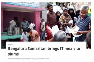 Guided Walk through Bengaluru’s Ejipura Slums