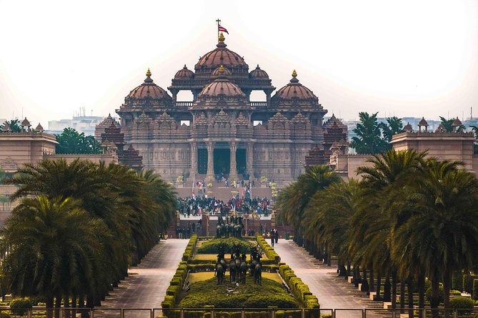 Half-Day Delhi Temple Tour with Pick-Up & Drop-Off - Transportation and timing: comfortable pacing, small group, real-world Delhi pace