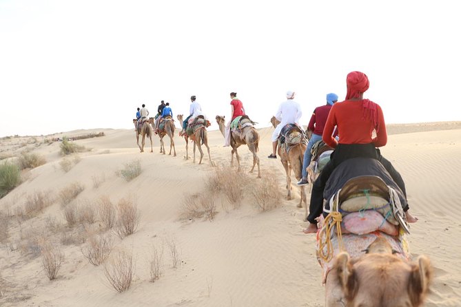 Half Day Desert Safari Jaisalmer - Kuldhara Abandoned Village: the “ghost village” stop that sets the mood