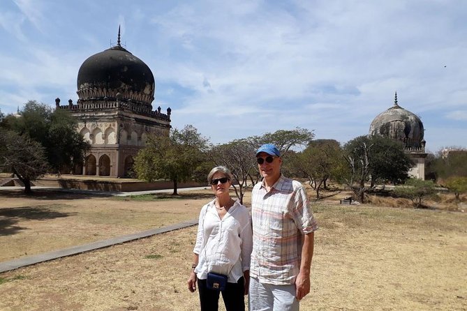 Half day Hyderabad tour to Golkonda fort & Qutub Shahi tombs in private car - Qutb Shahi Tombs: Royal Memory Made Visible In Gardens