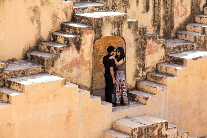 Half-Day Jaipur Sightseeing Tour with Guide Option - Getting around Jaipur: private car, hotel pickup, and real pacing
