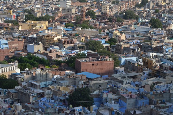 Half-day Jodhpur City Tour - Local Market Break: Tea, Samosa, and Mirchi Wada