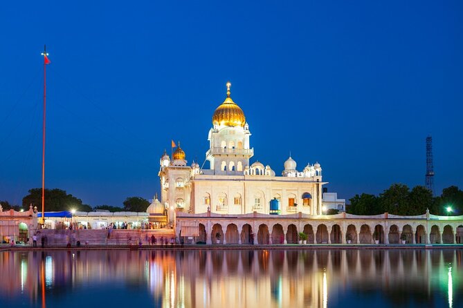 Half Day Private Delhi City Tour - Stop 3: India Gate and the government-landmark photo window