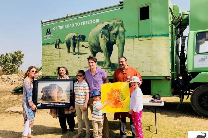Half-Day Private Sightseeing tour to Wildlife SOS from Agra - Key points to know before you go