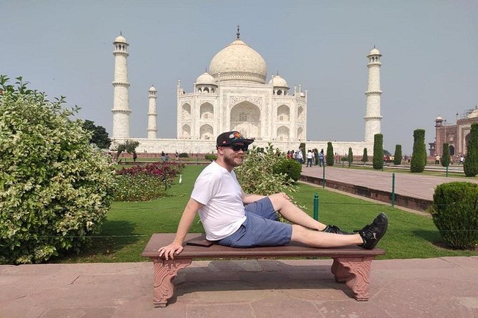 Half Day Private Tour of Taj Mahal & Agra Fort From Agra - How the half-day timing actually works