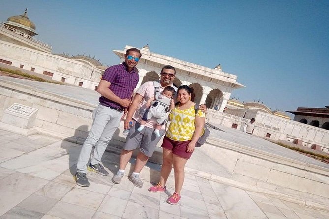 Half Day Private Tour of Taj Mahal & Agra Fort From Agra - Who this tour fits best