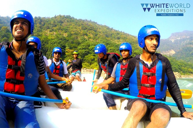Half Day Rafting in Rishikesh - 26 Km. - Price and value: what $20 buys on this 26 km run