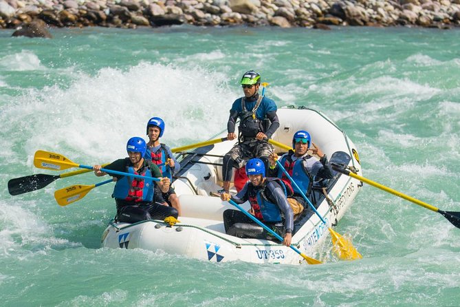 Half Day Rafting in Rishikesh - 26 Km. - Timing and meeting point: what your morning will look like
