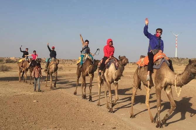 Half-Day Sunset Camel Safari in Rajasthan - Why This Jaisalmer Camel Safari Works for Limited Time