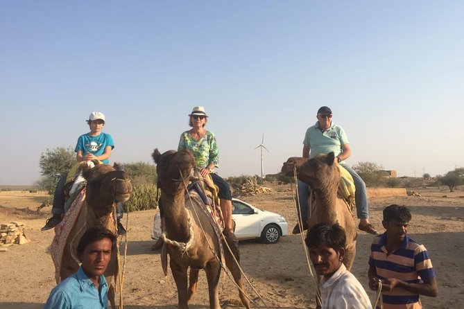 Half-Day Sunset Camel Safari in Rajasthan - Kuldhara Abandoned Village: More Than a Quick Photo Stop