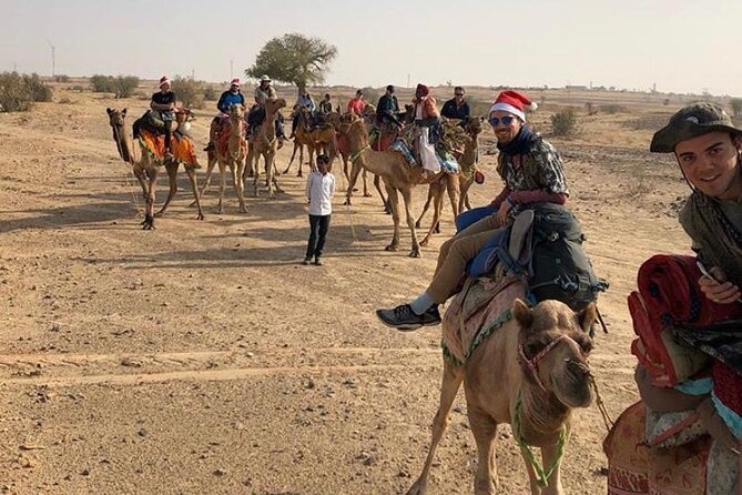 Half Day Sunset Camel Safari Jaisalmer - A half-day sunset safari that actually feels off-track