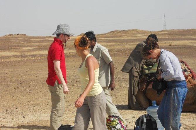 Half Day SunSet Tour with Dinner - Two hours on camels in off-the-beaten sand