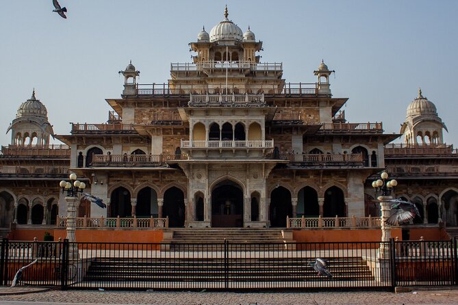 Half-Day the Hidden Secrets of Jaipur City Private Guided Tour - Hawa Mahal Photo Time, Then Jaipur’s Flower and Spice World