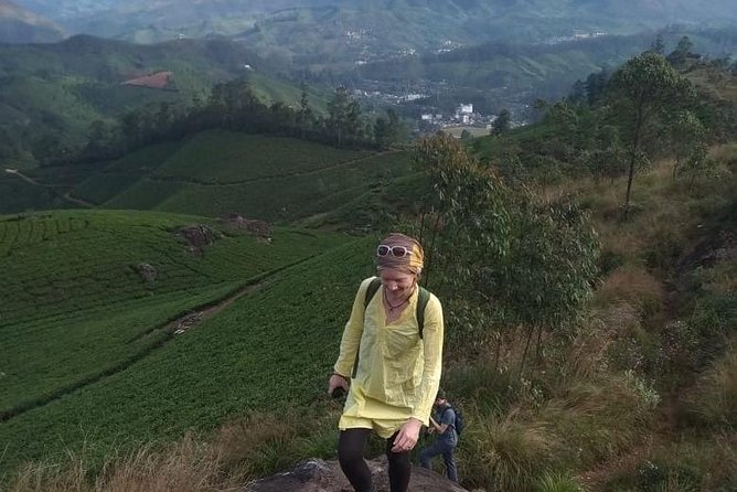Half day trekking (munnar valley Trekking & Tours ) - Getting started at Rijo Villa near KSRTC