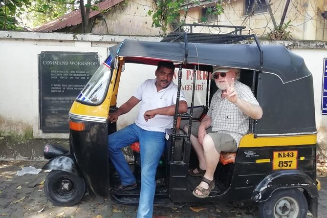Half Day Tuk Tuk Tour in Kochi - Private Tour with Hotel Pick up - Paradesi Synagogue and the Dutch Cemetery: Faith, Repair, and Records