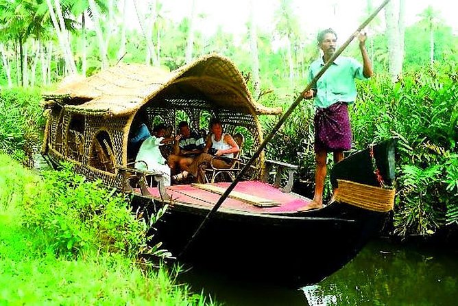 Half Day Village Backwater Eco Country Boat Cruise :Group Tour from Fort Cochin - Fort Cochin pickup and the start of a slower day