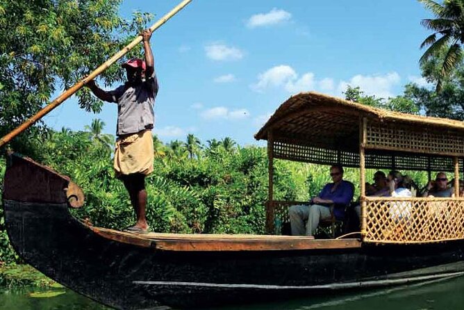 Half Day Village Backwater Eco Country Boat Cruise :Group Tour from Fort Cochin - Transfer to Vaikom: the drive that sets your mood