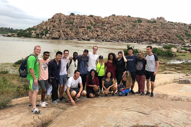 Hampi through your eyes from Bangalore - a 2 day tour of History & Adventure! - Your First Day: Arrival Energy and Virupaksha Temple