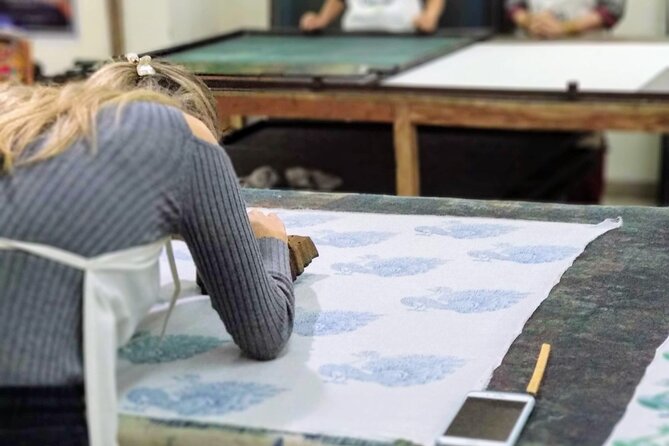 Hands-on Block Printing Workshop - Why Rajasthan block printing is more than a souvenir workshop